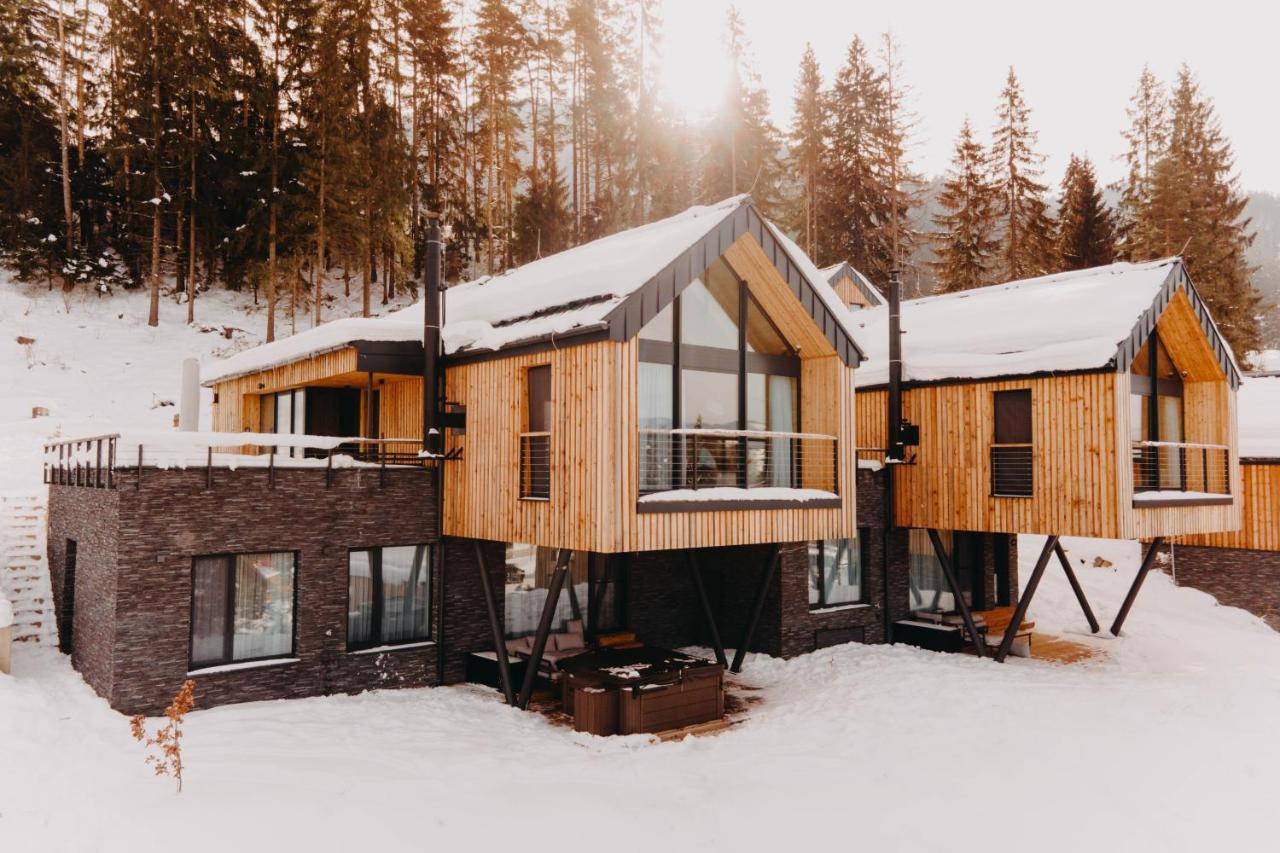 Skri Chalets Liptovský Mikuláš Εξωτερικό φωτογραφία